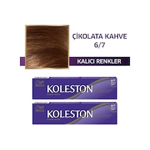 Koleston Tüp Saç Boyası 6/7 Çikolata Kahve X 2 Adet