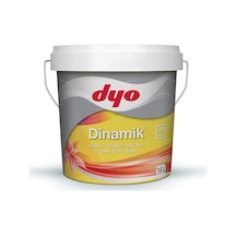 Dyo 0666 Yeni Beliz 15lt Dinamik İpekmat Silikonlu Silinebilir İç Cephe Duvar Boyası 15 L