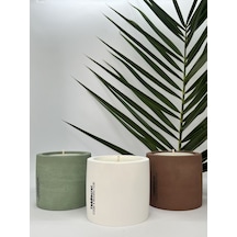 Saf Aşk / Yasemin Çiçeği Aromalı 3'lü Mum Seti