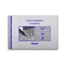 0138 Tediye Makbuzu Otokopili 1 Adet