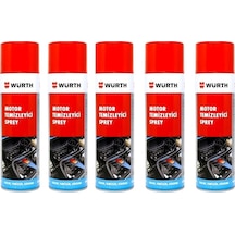 Hızlı Motor Temizleme Spreyi 500 Ml 5 Adet