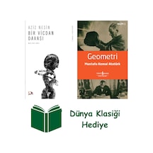Bir Vicdan Davası + Geometri + Dünya Klasiği Hediye
