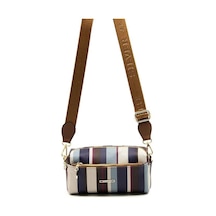 Silver Polo Sp1142 Kadın Çapraz Çanta Ekose Mix-taba
