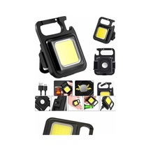 Bfs Işıldak Usb Şarjlı Cep El Feneri Taşınabilir Mini Led Işık Çok Fonksiyonlu Çok Renkli