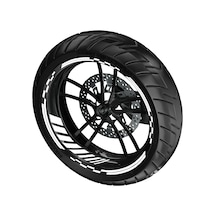 deeb Motogp Jant Şeridi Parlak Beyaz
