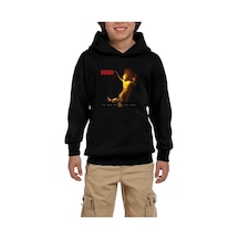 Zepplin Giyim Deicide İn The Minds Of Evil Siyah Çocuk Kapşonlu Sweatshirt Siyah