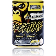 Gorilla Nutrition Performance Creatine 350 G Aromasız