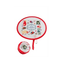 Kore - 561 - Yelpaze 20 - Nazblsmm - Cm Kırmızı