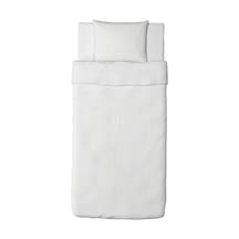 Ikea Dvala Tek Kişilik Nevresim Takımı 150 X 200 Cm Beyaz