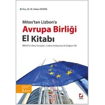 Avrupa Birliği El Kitabı Mitos'tan Lizbon'a Hakan Keskin