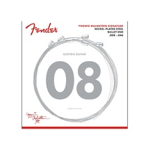 Fender 0733250600 Yngwie Malmsteen Signature Elektro Gitar Teli 08-46 Yngwie Malmsteen Özel Ölçüleri Hızlı Solo Ve Derin Bendler İçin