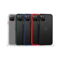 Apple Uyumlu iPhone 11 Kilif Fri Arkasi Mat Darbe Emici Silikon 412873345