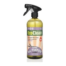 Eco Clean Nordic Organik Çok Amaçlı Genel Temizleyici Sprey Lavanta 750 ML