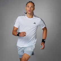 Adidas Own The Run 3-stripes Erkek Tişört C-adııq3835e50a00 Beyaz
