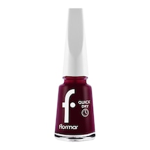Flormar Quick Dry Hızlı Kuruyan İnce Yapılı & Parlak Bitişli Oje 21