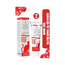 Vitkittykediler İçin Tüy Yumağı Önleyici Ve Sindirim Destekleyici Malt Macunu 100g Antıhaırball Malt Past