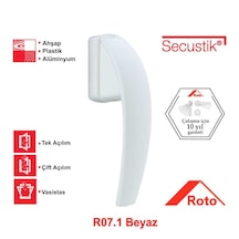 Roto Swing Pencere Kolu Beyaz