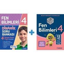 4.Sınıf Fen Bilimleri Dinamik Sb + 4.Sınıf Fen Bilimleri 3 Boyut