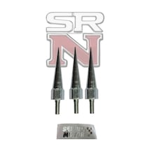 6 Mm Modifiye Sivri Vida 3 Adet Gri Srnmotor