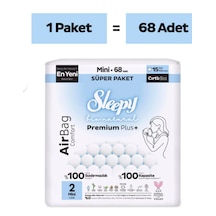 Bezos Premium Plus Airbag Comfort Bebek Bezi 2 Beden 68 Adet Dfnbez Standart