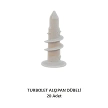 Turbolet Dübeli, Burgulu Turbulet Dübeli 20 Adet