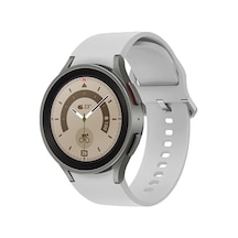 Galaxy Watch 4 Klasik Kordon - Beyaz Ahşap