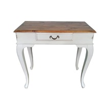 Masifart Pine 80 Cm Çekmeceli Dresuar Çam Tablalı Makyaj Masası Çam