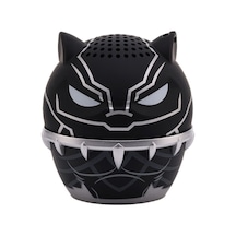 Bitty Boomers Black Panthers Figürlü Lisanslı Mini Bluetooth Hoparlör