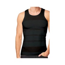 Form Time 6200 Erkek Toparlayıcı Korse Atlet Siyah