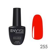 Envy Kalıcı Oje Exclusive Kırmızı 10gr No:255