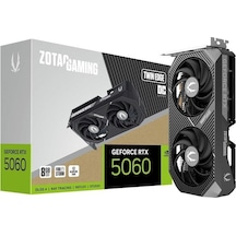 Zotac Geforce Rtx 5060 Gaming Twin Edge Oc 8gb Gddr7 128bıt Dlss 4 Ekran Kartı