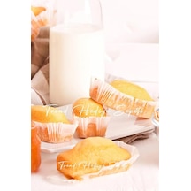 Trend Hediye Sepeti Takribi 200 Adet Büyük Boy Beyaz Ekler Kağıdı 8.5x4 Cm, Baklava Sunumluk, Muffin Sku: Smg8690010566270 Ahşap