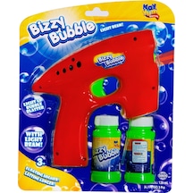 Kayyum Büyük Pilli Işıklı Köpük Tabancası 00573 Kırmızı