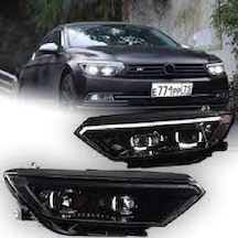 Volksvagen Passat B8 2014.2019 Passat B8.5 Dizayn R.line Ön Far
