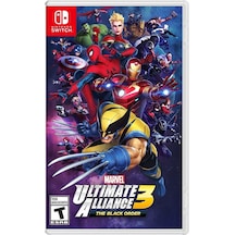 Marvel Ultimate Alliance 3 The Black Order Nintendo Switch Oyun