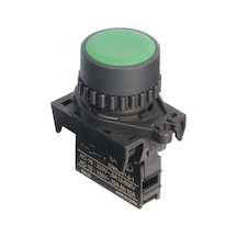 Autonics S2pr-p1gam ,kontak-1a Yeşil Yaylı M22 Buton