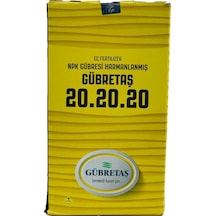 Gübretaş 20.20.20 - Toz Gübre (5 KG) Ürün HolograMLı Pake