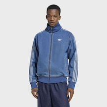 Adidas Kd1517 Denım Fb Tt Erkek Eşofman Üstü Mavi