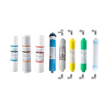 Aquafly Su Arıtma Filtresi 8Li Takım Arıtıcı Filtresi Detox Yedek