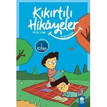 Ah Bir Bilsem-Kıkırtılı Hikayeler 7.Kitap-3.Sınıf Okuma Kitabı - Serpil Kaya - Mavi Kirpi