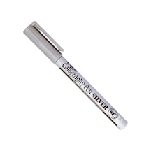 Artline Kaligrafi Kalemi Kesik Uçlu 2.5 Mm Gümüş Ek993xf
