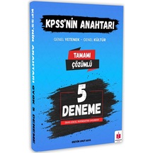 2026 Kpss'nin Anahtarı Genel Yetenek Genel Kültür 5 Deneme