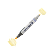 Zig Kurecolor Kc3000 Twin S Marker Kalem 103 Jasmine