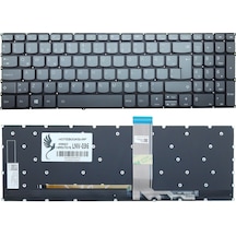 Lenovo Uyumlu Thinkbook 15 G2 Are Type 20vg Klavye Işıklı -füme V.1-