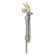 Dirim Fs150 Yaylı Ferforje Sürgü Demir Kapı Sürgüsü 150 Mm N11.1585