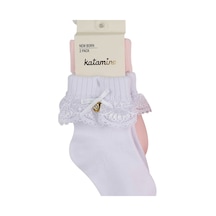 Katamino Amy 2'li Aks. Bebek Soket K44024 Karışık Renk Asorti