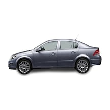 Opel Astra H Sedan Krom Cam Çıtası 4 Parça 2004-2011