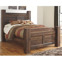 Masifart_Mobilya Masifart Pinus Tek Kişilik Ağaç Karyola Eskitme Kök Boyalı