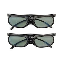 Heepdd Dlp Link 3d Gözlük, Deklanşör Gözlük, 144hz  Hızı, Ev Kullanımı İçin Dlp Projektörler Ve Link 3d İle Uyumlu, Şarj Edilebilir Aktif Nano Bilgisayar Aksesuarları