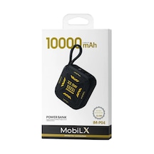 Mobilx 10000 Mah 22.5w Hızlı Şarj Powerbank Siyah